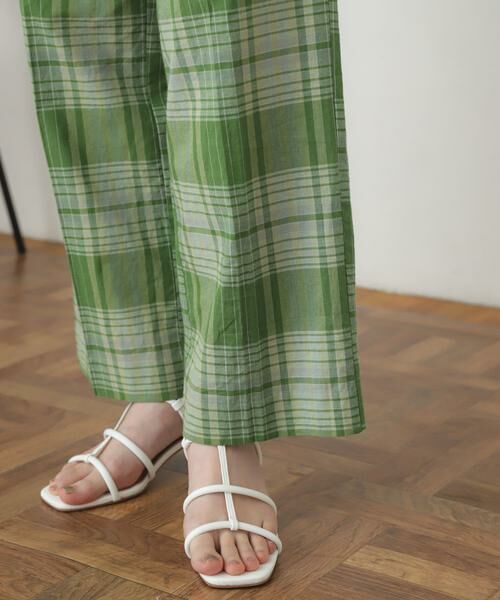 SENSE OF PLACE by URBAN RESEARCH / センスオブプレイス バイ アーバンリサーチ その他パンツ | センタープレスストレートパンツ | 詳細21