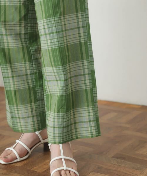 SENSE OF PLACE by URBAN RESEARCH / センスオブプレイス バイ アーバンリサーチ その他パンツ | センタープレスストレートパンツ | 詳細22