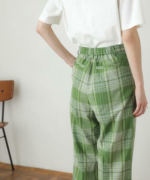 SENSE OF PLACE by URBAN RESEARCH / センスオブプレイス バイ アーバンリサーチ その他パンツ | センタープレスストレートパンツ | 詳細25