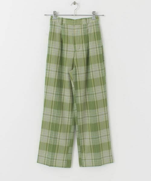 SENSE OF PLACE by URBAN RESEARCH / センスオブプレイス バイ アーバンリサーチ その他パンツ | センタープレスストレートパンツ | 詳細26