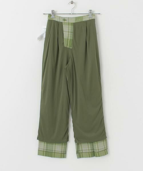 SENSE OF PLACE by URBAN RESEARCH / センスオブプレイス バイ アーバンリサーチ その他パンツ | センタープレスストレートパンツ | 詳細28