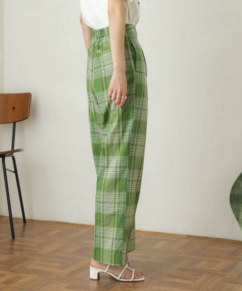 SENSE OF PLACE by URBAN RESEARCH / センスオブプレイス バイ アーバンリサーチ その他パンツ | センタープレスストレートパンツ | 詳細3