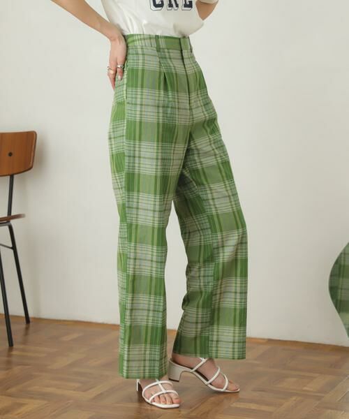 SENSE OF PLACE by URBAN RESEARCH / センスオブプレイス バイ アーバンリサーチ その他パンツ | センタープレスストレートパンツ | 詳細4