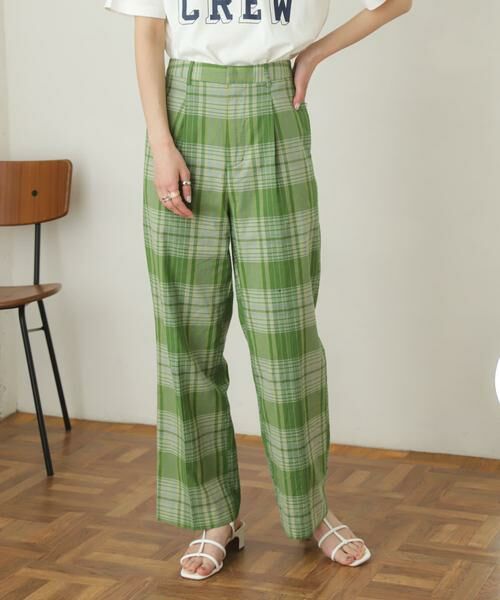 SENSE OF PLACE by URBAN RESEARCH / センスオブプレイス バイ アーバンリサーチ その他パンツ | センタープレスストレートパンツ | 詳細5