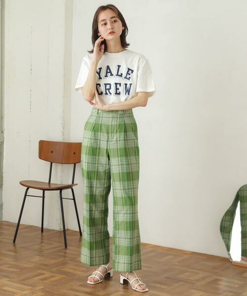 SENSE OF PLACE by URBAN RESEARCH / センスオブプレイス バイ アーバンリサーチ その他パンツ | センタープレスストレートパンツ | 詳細6