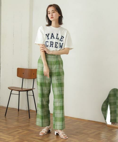 SENSE OF PLACE by URBAN RESEARCH / センスオブプレイス バイ アーバンリサーチ その他パンツ | センタープレスストレートパンツ | 詳細7