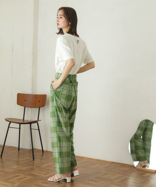 SENSE OF PLACE by URBAN RESEARCH / センスオブプレイス バイ アーバンリサーチ その他パンツ | センタープレスストレートパンツ | 詳細8