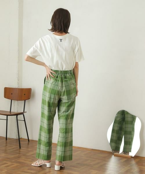 SENSE OF PLACE by URBAN RESEARCH / センスオブプレイス バイ アーバンリサーチ その他パンツ | センタープレスストレートパンツ | 詳細9