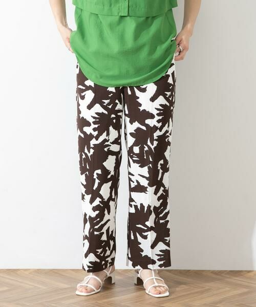 SENSE OF PLACE by URBAN RESEARCH / センスオブプレイス バイ アーバンリサーチ その他パンツ | センタープレスストレートパンツ | 詳細30