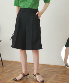 SENSE OF PLACE by URBAN RESEARCH / センスオブプレイス バイ アーバンリサーチ ショート・ハーフ・半端丈パンツ | リネンライクバミューダパンツ