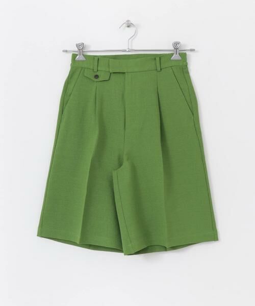 SENSE OF PLACE by URBAN RESEARCH / センスオブプレイス バイ アーバンリサーチ ショート・ハーフ・半端丈パンツ | リネンライクバミューダパンツ | 詳細12