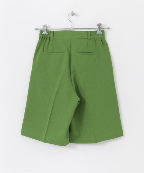 SENSE OF PLACE by URBAN RESEARCH / センスオブプレイス バイ アーバンリサーチ ショート・ハーフ・半端丈パンツ | リネンライクバミューダパンツ | 詳細13