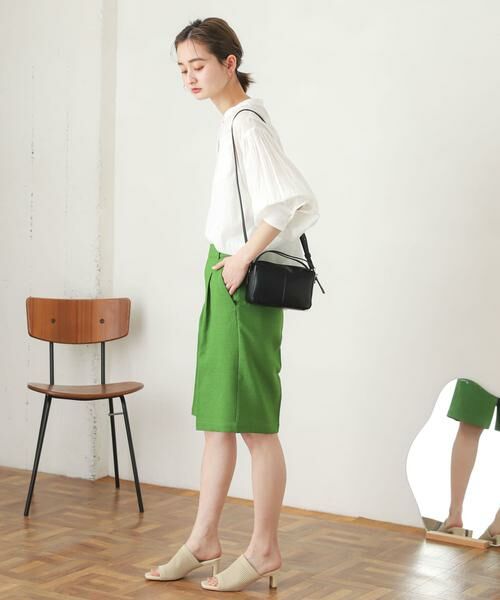 SENSE OF PLACE by URBAN RESEARCH / センスオブプレイス バイ アーバンリサーチ ショート・ハーフ・半端丈パンツ | リネンライクバミューダパンツ | 詳細9