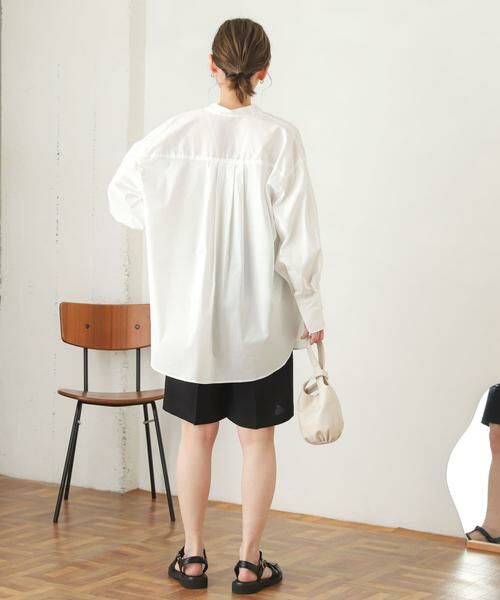 SENSE OF PLACE by URBAN RESEARCH / センスオブプレイス バイ アーバンリサーチ ショート・ハーフ・半端丈パンツ | リネンライクバミューダパンツ | 詳細23