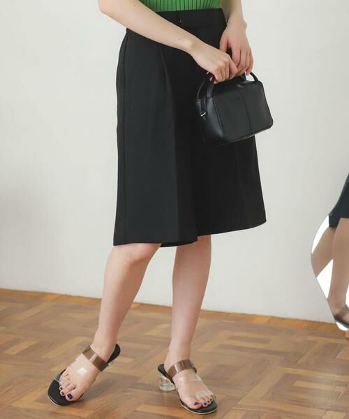 SENSE OF PLACE by URBAN RESEARCH / センスオブプレイス バイ アーバンリサーチ ショート・ハーフ・半端丈パンツ | リネンライクバミューダパンツ | 詳細15