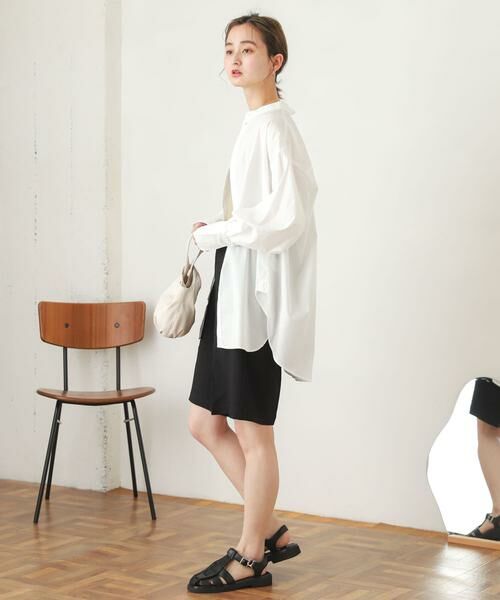 SENSE OF PLACE by URBAN RESEARCH / センスオブプレイス バイ アーバンリサーチ ショート・ハーフ・半端丈パンツ | リネンライクバミューダパンツ | 詳細22