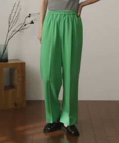 SENSE OF PLACE by URBAN RESEARCH / センスオブプレイス バイ アーバンリサーチ その他パンツ | カラーイージーパンツ