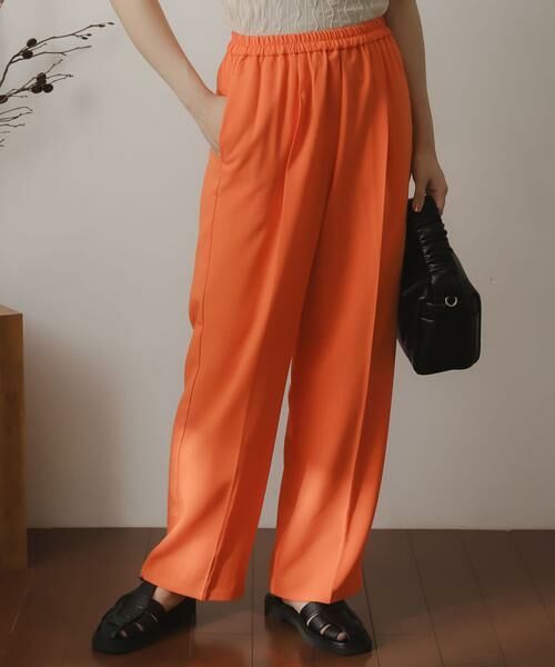 SENSE OF PLACE by URBAN RESEARCH / センスオブプレイス バイ アーバンリサーチ その他パンツ | カラーイージーパンツ | 詳細3