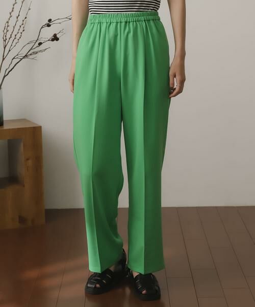 SENSE OF PLACE by URBAN RESEARCH / センスオブプレイス バイ アーバンリサーチ その他パンツ | カラーイージーパンツ | 詳細9