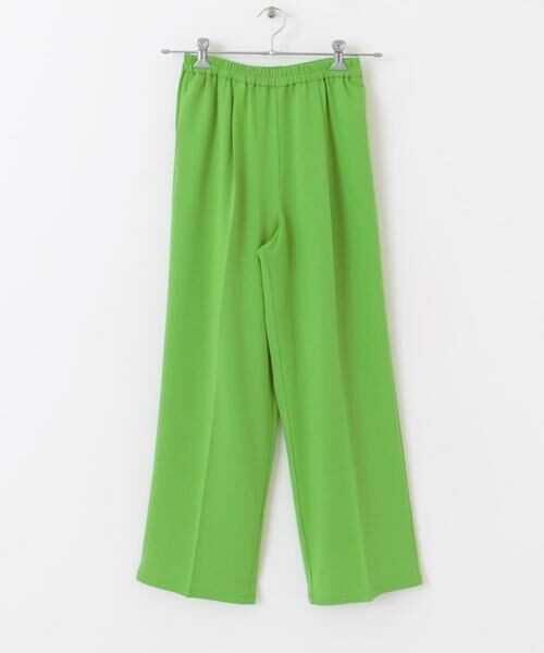 SENSE OF PLACE by URBAN RESEARCH / センスオブプレイス バイ アーバンリサーチ その他パンツ | カラーイージーパンツ | 詳細21