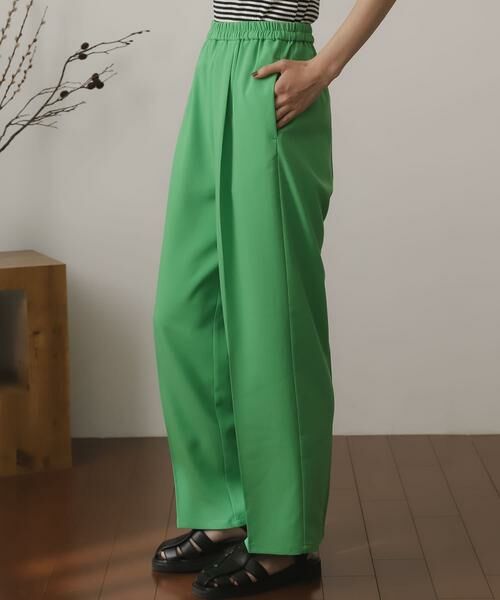 SENSE OF PLACE by URBAN RESEARCH / センスオブプレイス バイ アーバンリサーチ その他パンツ | カラーイージーパンツ | 詳細10