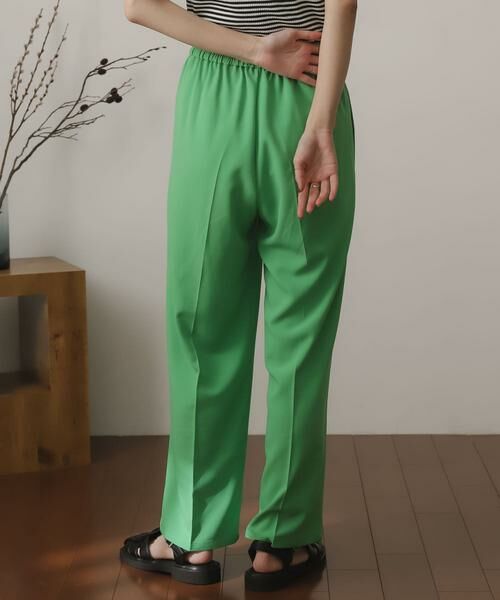 SENSE OF PLACE by URBAN RESEARCH / センスオブプレイス バイ アーバンリサーチ その他パンツ | カラーイージーパンツ | 詳細11