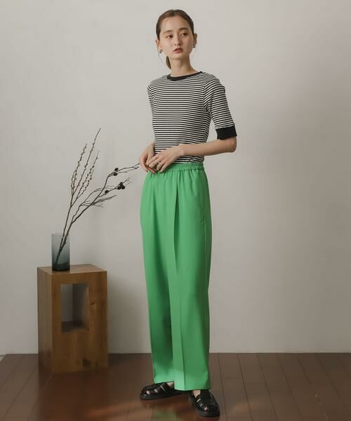 SENSE OF PLACE by URBAN RESEARCH / センスオブプレイス バイ アーバンリサーチ その他パンツ | カラーイージーパンツ | 詳細14