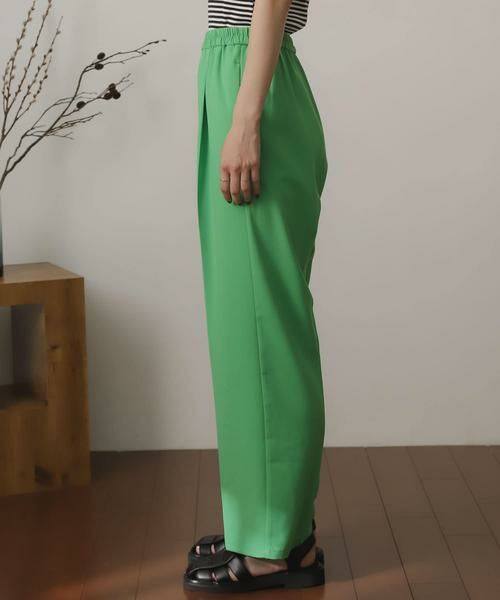 SENSE OF PLACE by URBAN RESEARCH / センスオブプレイス バイ アーバンリサーチ その他パンツ | カラーイージーパンツ | 詳細16