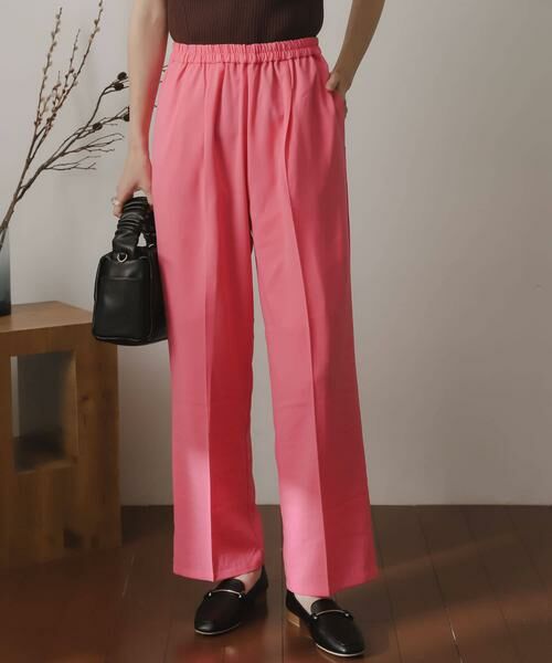 SENSE OF PLACE by URBAN RESEARCH / センスオブプレイス バイ アーバンリサーチ その他パンツ | カラーイージーパンツ | 詳細23