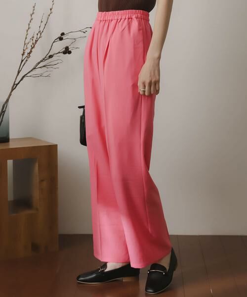 SENSE OF PLACE by URBAN RESEARCH / センスオブプレイス バイ アーバンリサーチ その他パンツ | カラーイージーパンツ | 詳細24