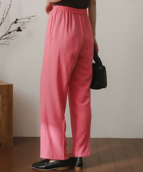 SENSE OF PLACE by URBAN RESEARCH / センスオブプレイス バイ アーバンリサーチ その他パンツ | カラーイージーパンツ | 詳細25