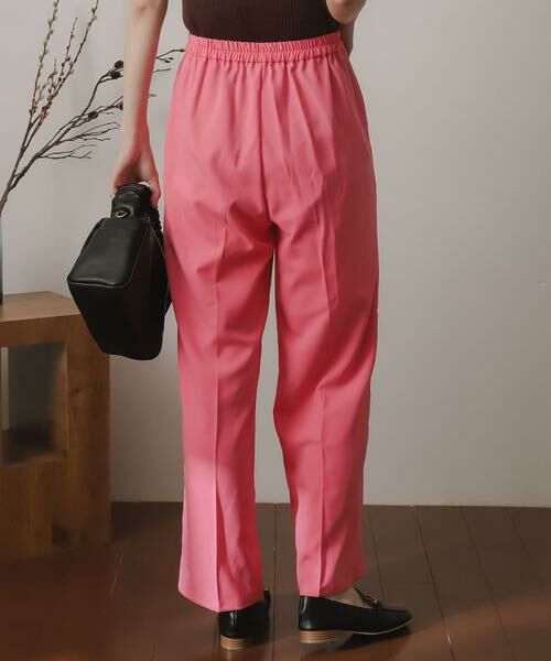 SENSE OF PLACE by URBAN RESEARCH / センスオブプレイス バイ アーバンリサーチ その他パンツ | カラーイージーパンツ | 詳細26