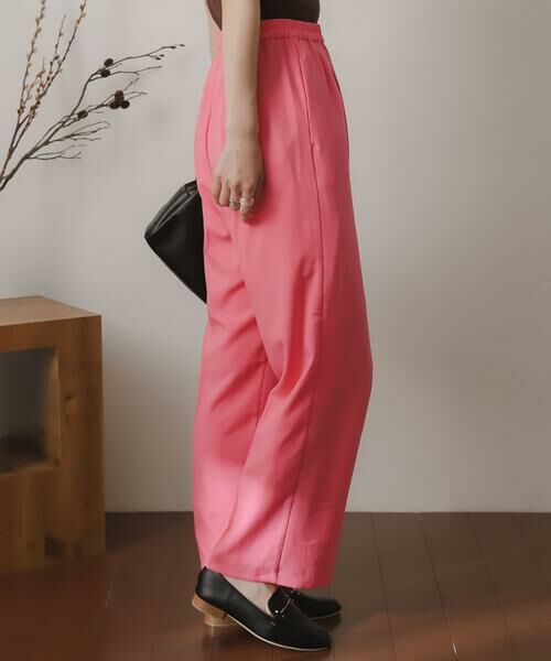 SENSE OF PLACE by URBAN RESEARCH / センスオブプレイス バイ アーバンリサーチ その他パンツ | カラーイージーパンツ | 詳細27