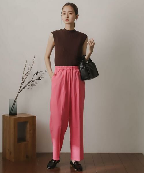 SENSE OF PLACE by URBAN RESEARCH / センスオブプレイス バイ アーバンリサーチ その他パンツ | カラーイージーパンツ | 詳細28