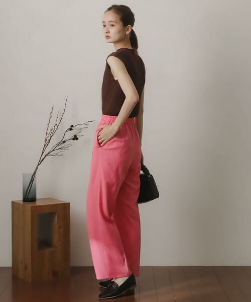 SENSE OF PLACE by URBAN RESEARCH / センスオブプレイス バイ アーバンリサーチ その他パンツ | カラーイージーパンツ | 詳細29