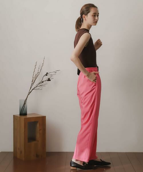 SENSE OF PLACE by URBAN RESEARCH / センスオブプレイス バイ アーバンリサーチ その他パンツ | カラーイージーパンツ | 詳細30