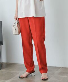 SENSE OF PLACE by URBAN RESEARCH / センスオブプレイス バイ アーバンリサーチ その他パンツ | 『XS・TALL展開あり』リネンライクハイウエストテーパードパンツ