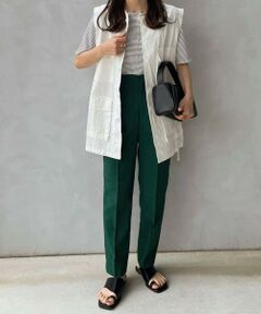 SENSE OF PLACE by URBAN RESEARCH / センスオブプレイス バイ アーバンリサーチ その他パンツ | 『XS・TALL展開あり』リネンライクハイウエストテーパードパンツ