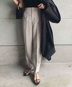 SENSE OF PLACE by URBAN RESEARCH / センスオブプレイス バイ アーバンリサーチ その他パンツ | 『XS・TALL展開あり』リネンライクハイウエストテーパードパンツ