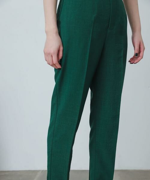 SENSE OF PLACE by URBAN RESEARCH / センスオブプレイス バイ アーバンリサーチ その他パンツ | 『XS・TALL展開あり』リネンライクハイウエストテーパードパンツ | 詳細16