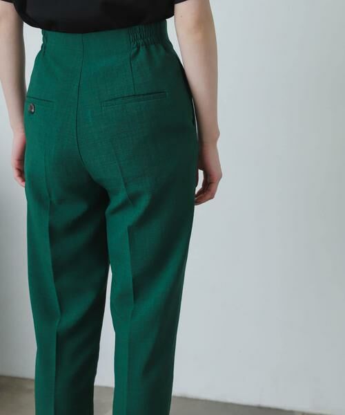 SENSE OF PLACE by URBAN RESEARCH / センスオブプレイス バイ アーバンリサーチ その他パンツ | 『XS・TALL展開あり』リネンライクハイウエストテーパードパンツ | 詳細19