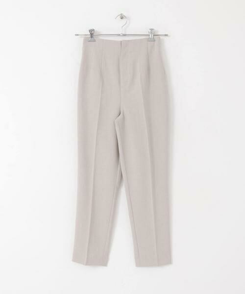 SENSE OF PLACE by URBAN RESEARCH / センスオブプレイス バイ アーバンリサーチ その他パンツ | 『XS・TALL展開あり』リネンライクハイウエストテーパードパンツ | 詳細2