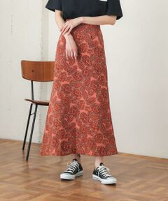 SENSE OF PLACE by URBAN RESEARCH / センスオブプレイス バイ アーバンリサーチ スカート | プリントマーメイドスカート