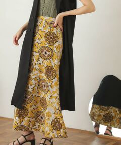 SENSE OF PLACE by URBAN RESEARCH / センスオブプレイス バイ アーバンリサーチ スカート | プリントマーメイドスカート