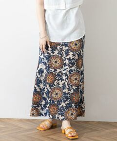 SENSE OF PLACE by URBAN RESEARCH / センスオブプレイス バイ アーバンリサーチ スカート | プリントマーメイドスカート