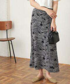 SENSE OF PLACE by URBAN RESEARCH / センスオブプレイス バイ アーバンリサーチ スカート | プリントマーメイドスカート