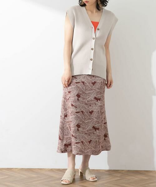 SENSE OF PLACE by URBAN RESEARCH / センスオブプレイス バイ アーバンリサーチ スカート | プリントマーメイドスカート | 詳細10