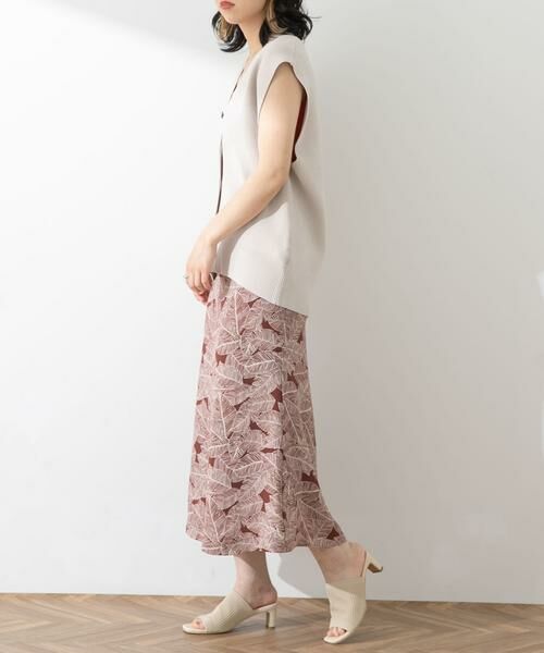 SENSE OF PLACE by URBAN RESEARCH / センスオブプレイス バイ アーバンリサーチ スカート | プリントマーメイドスカート | 詳細11