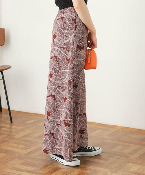 SENSE OF PLACE by URBAN RESEARCH / センスオブプレイス バイ アーバンリサーチ スカート | プリントマーメイドスカート | 詳細14