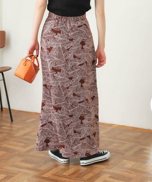 SENSE OF PLACE by URBAN RESEARCH / センスオブプレイス バイ アーバンリサーチ スカート | プリントマーメイドスカート | 詳細15